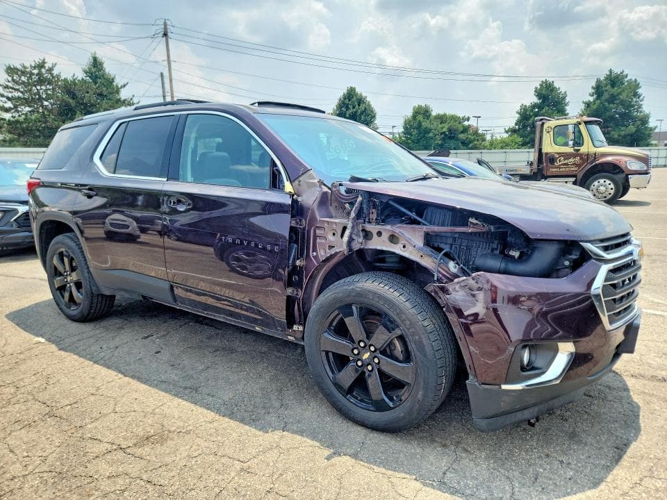 2018 CHEVROLET TRAVERSE LT 4