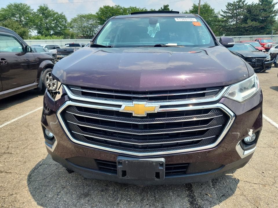 2018 CHEVROLET TRAVERSE LT 5