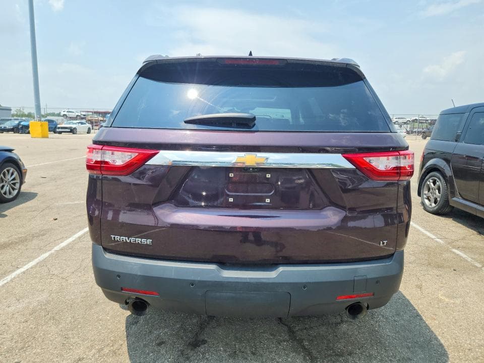 2018 CHEVROLET TRAVERSE LT 6