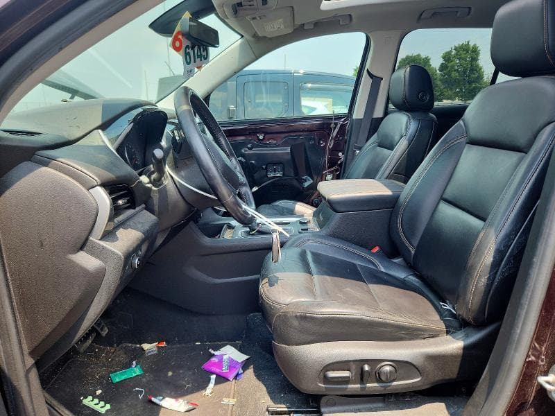 2018 CHEVROLET TRAVERSE LT 7