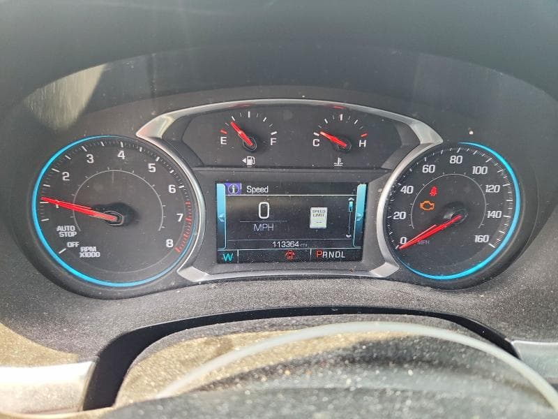 2018 CHEVROLET TRAVERSE LT 9