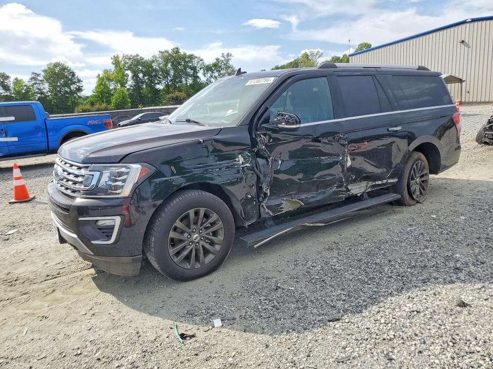 2019 FORD EXPEDITION MAX LIMITED MAX LIMITED - 1