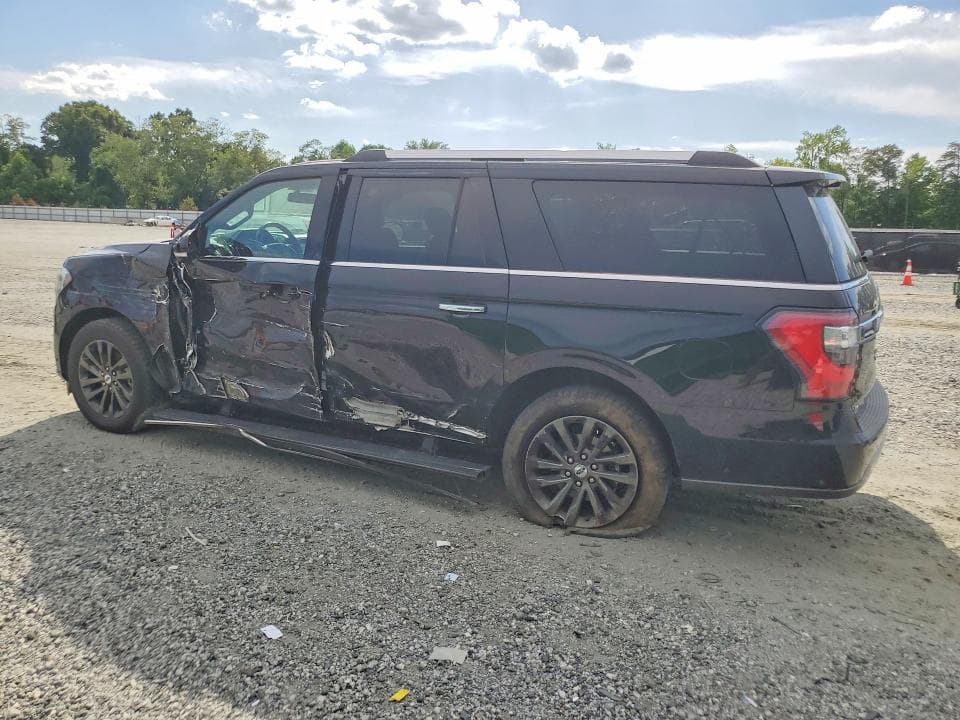 2019 FORD EXPEDITION MAX LIMITED MAX LIMITED 2