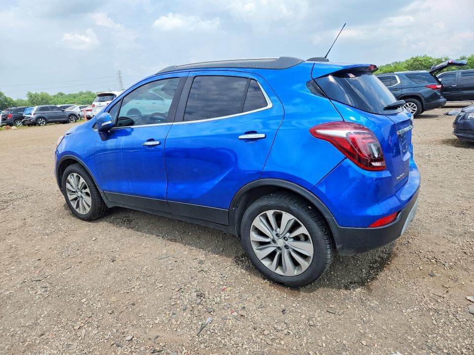 2018 BUICK ENCORE PREFERRED 2