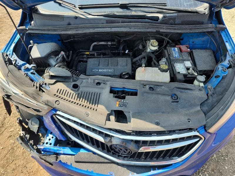 2018 BUICK ENCORE PREFERRED 11
