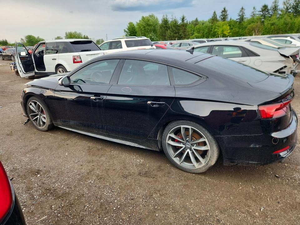 2018 AUDI S5 PRESTIGE 2
