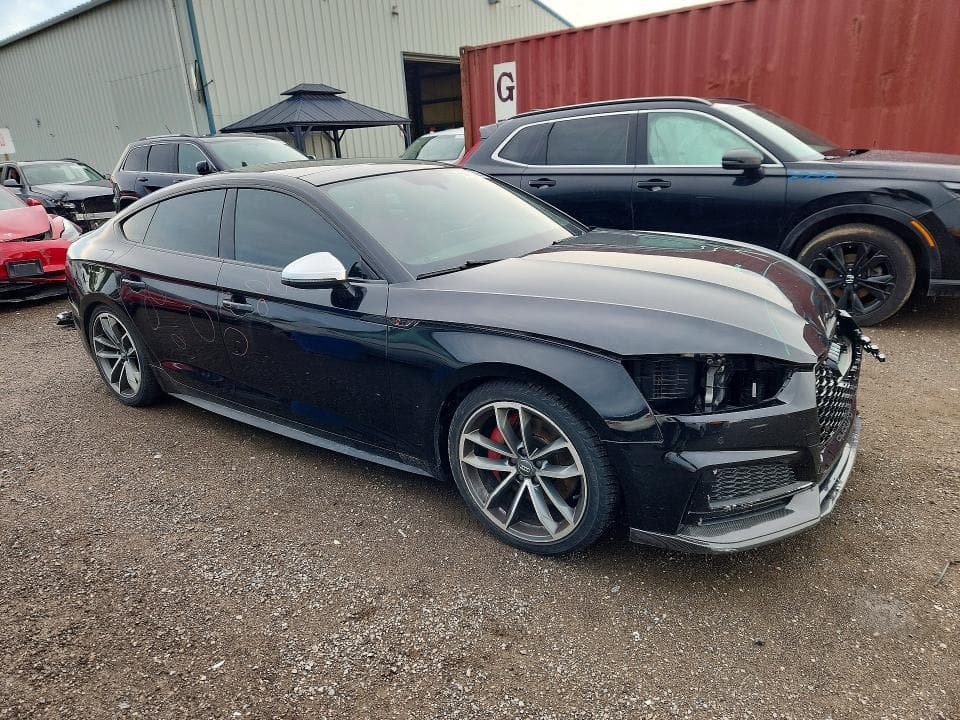 2018 AUDI S5 PRESTIGE 4
