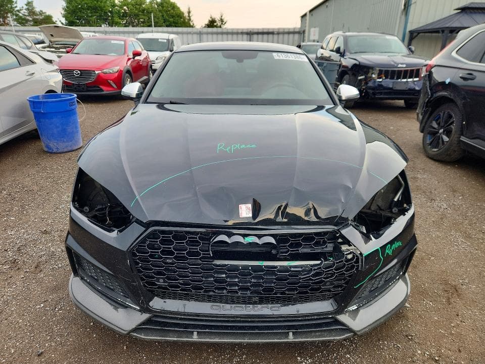 2018 AUDI S5 PRESTIGE 5
