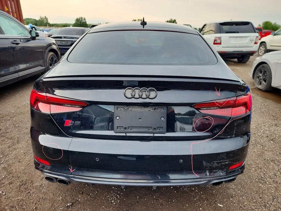2018 AUDI S5 PRESTIGE 6