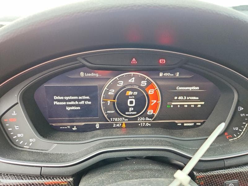 2018 AUDI S5 PRESTIGE 9