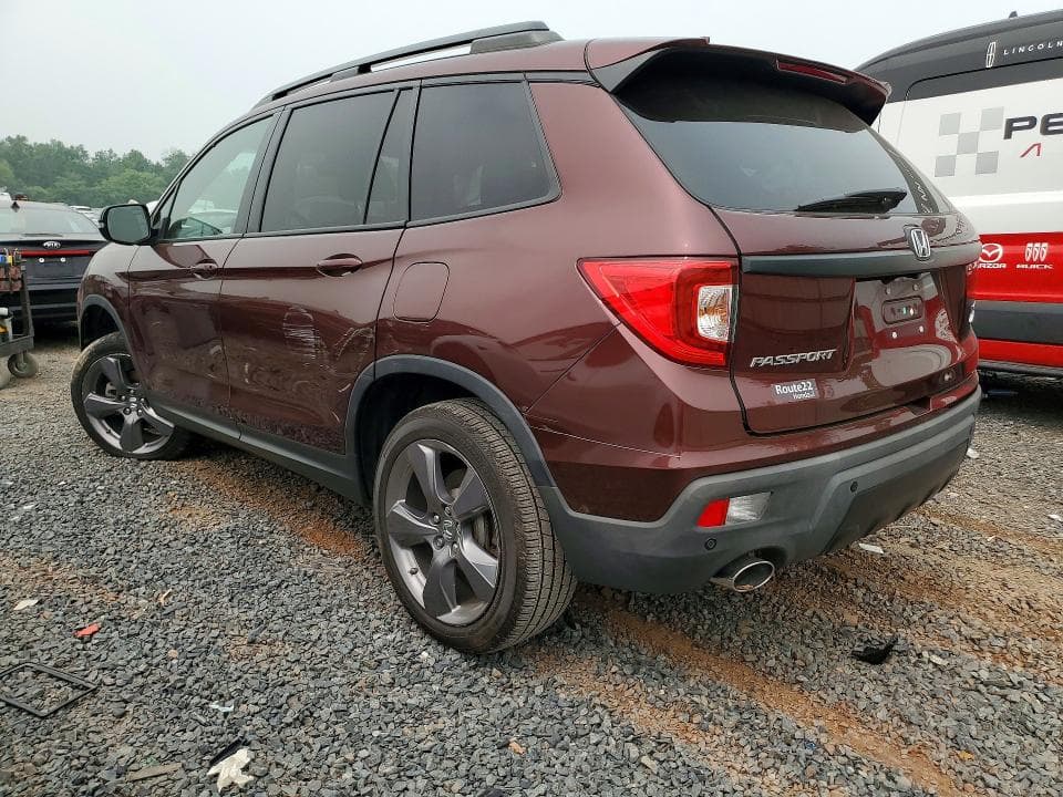 2021 HONDA PASSPORT TOURING TOURING 2