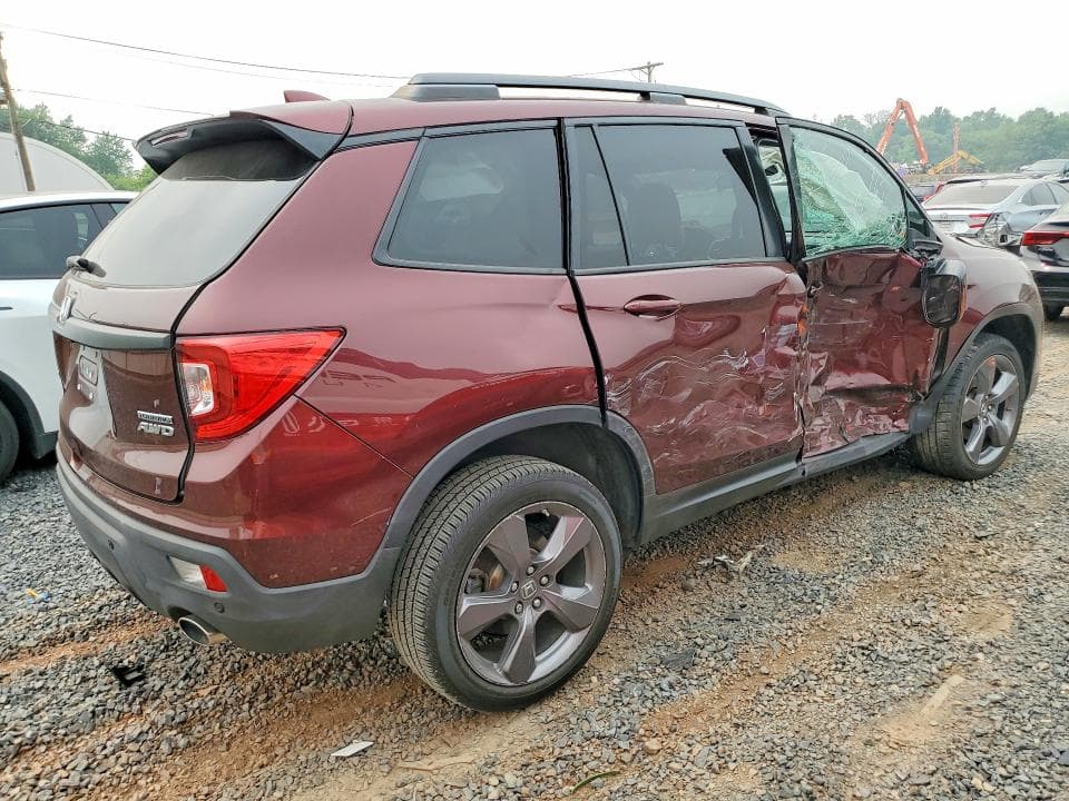 2021 HONDA PASSPORT TOURING TOURING 3