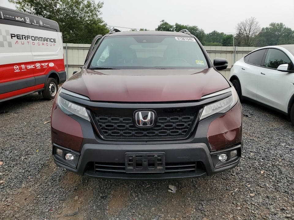 2021 HONDA PASSPORT TOURING TOURING 5