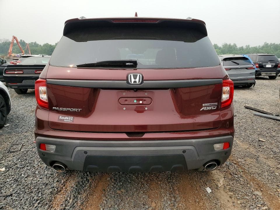2021 HONDA PASSPORT TOURING TOURING 6