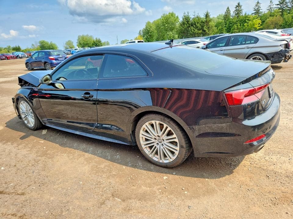 2019 AUDI A5 PREMIUM PLUS 2