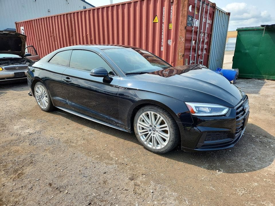 2019 AUDI A5 PREMIUM PLUS 4