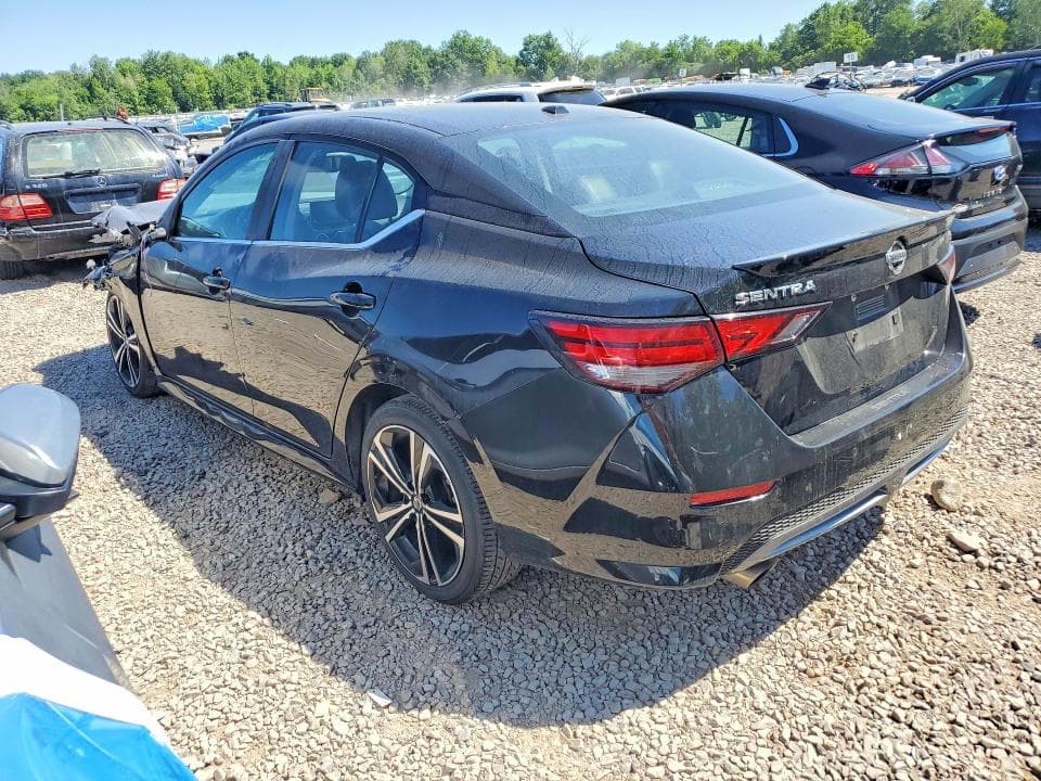 2020 NISSAN SENTRA SR 2