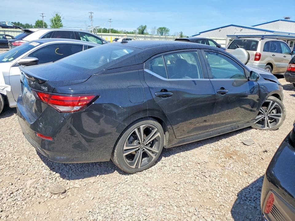 2020 NISSAN SENTRA SR 3