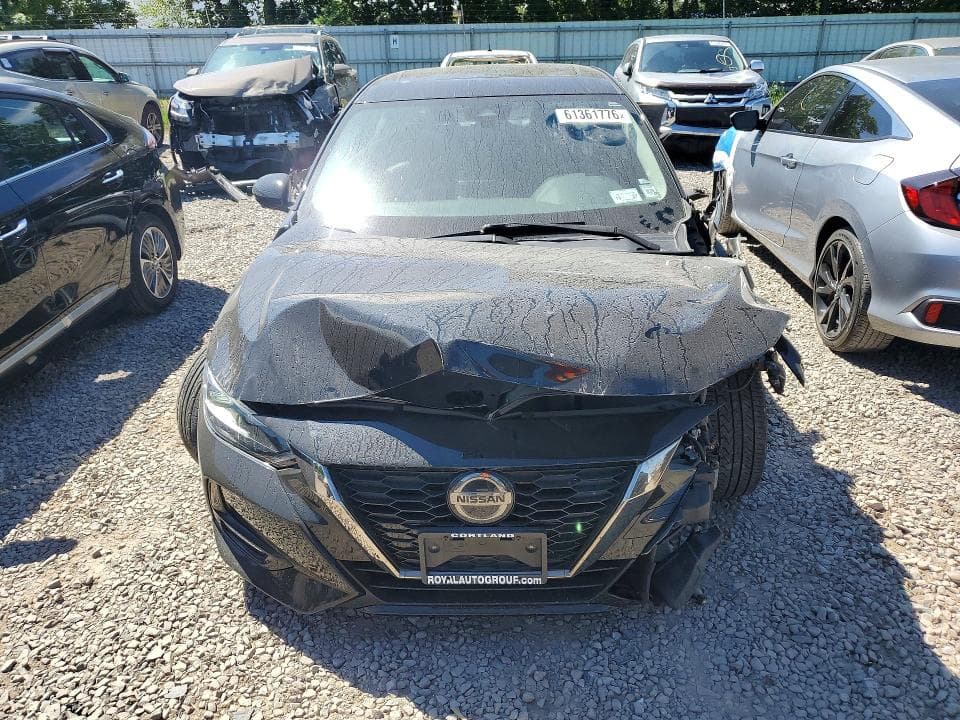 2020 NISSAN SENTRA SR 5
