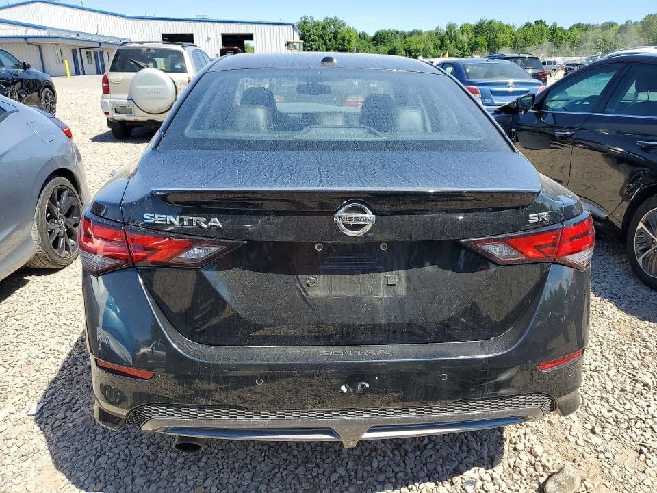 2020 NISSAN SENTRA SR 6