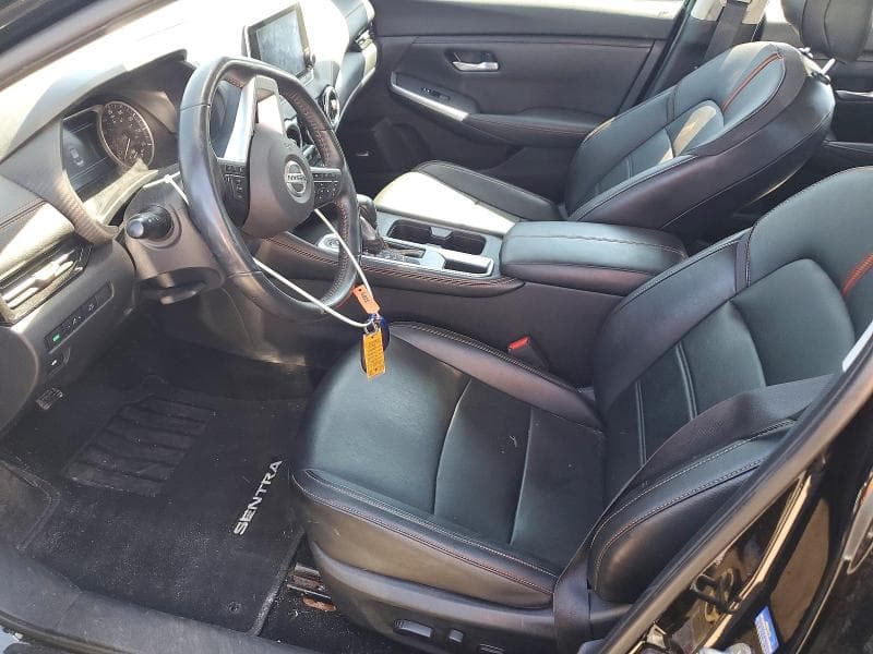 2020 NISSAN SENTRA SR 7