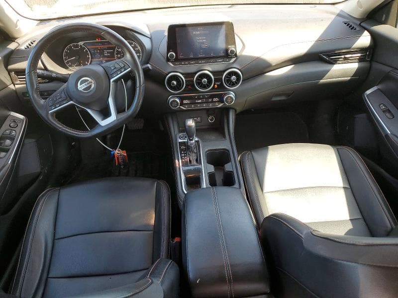 2020 NISSAN SENTRA SR 8