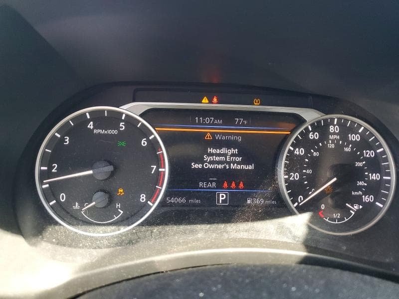 2020 NISSAN SENTRA SR 9