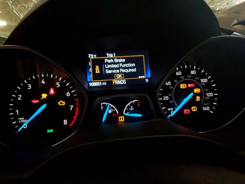 2017 FORD ESCAPE SE 9