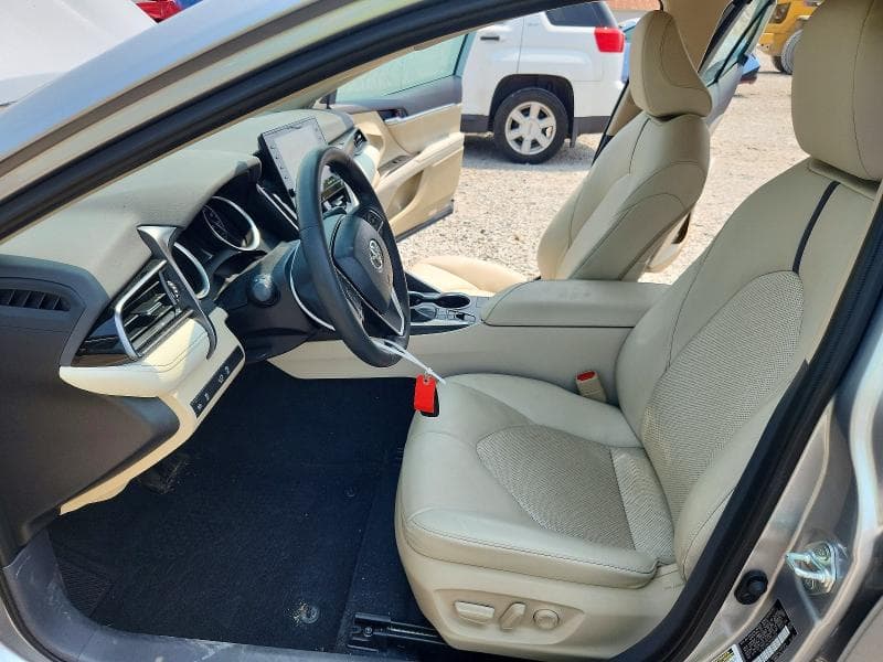 2024 TOYOTA CAMRY XLE 7