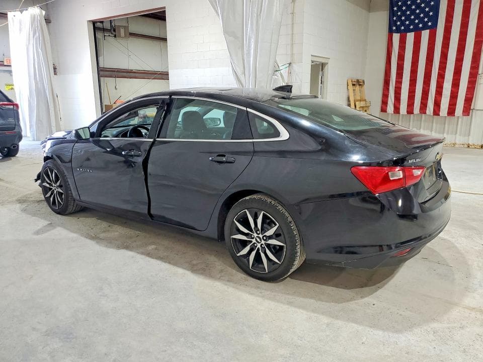 2018 CHEVROLET MALIBU LT 2