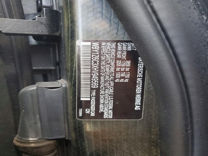 2017 BMW I3 BEV 12