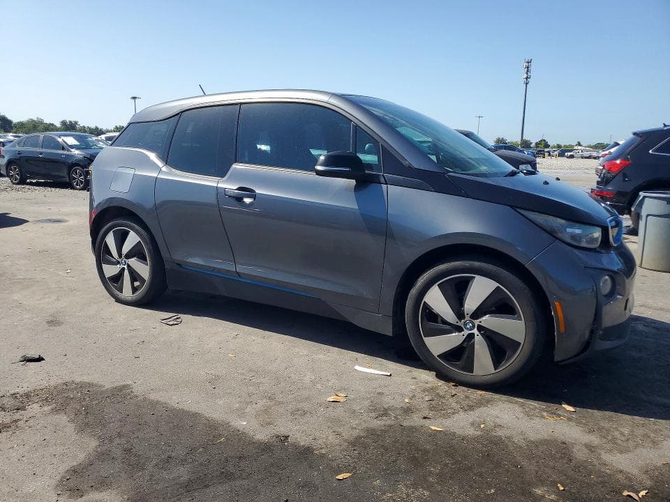 2017 BMW I3 BEV 4