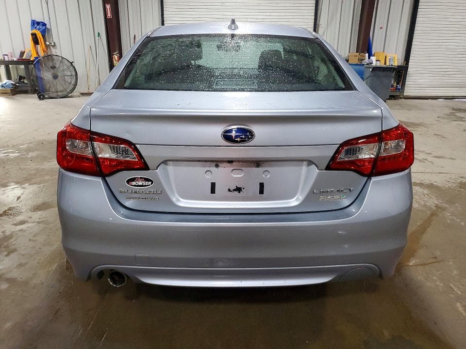 2017 SUBARU LEGACY 2.5I PREMIUM 6