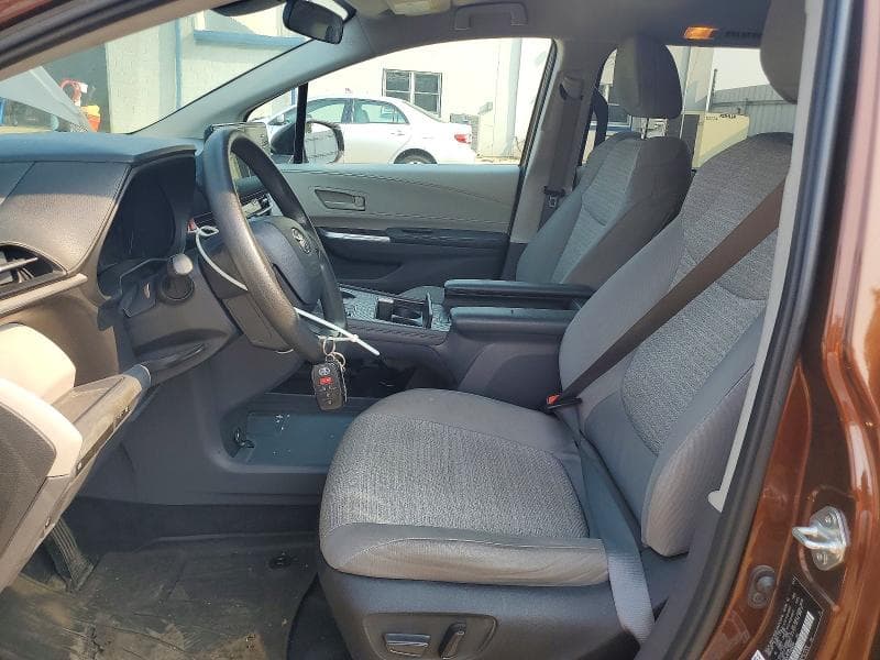 2022 TOYOTA SIENNA LE 7