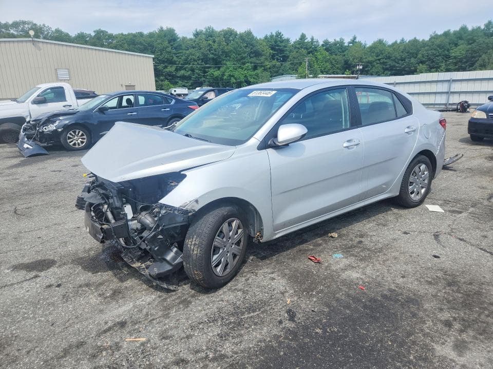 2022 KIA RIO LX - 1