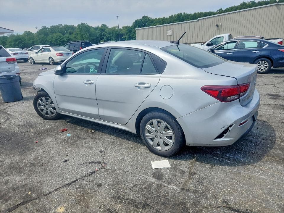 2022 KIA RIO LX 2