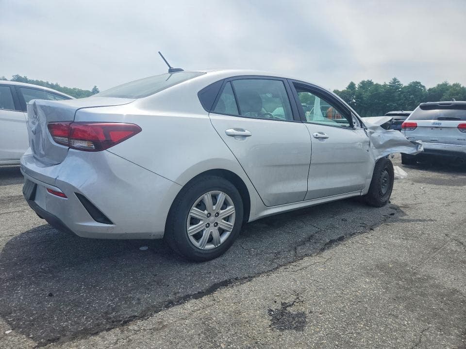 2022 KIA RIO LX 3