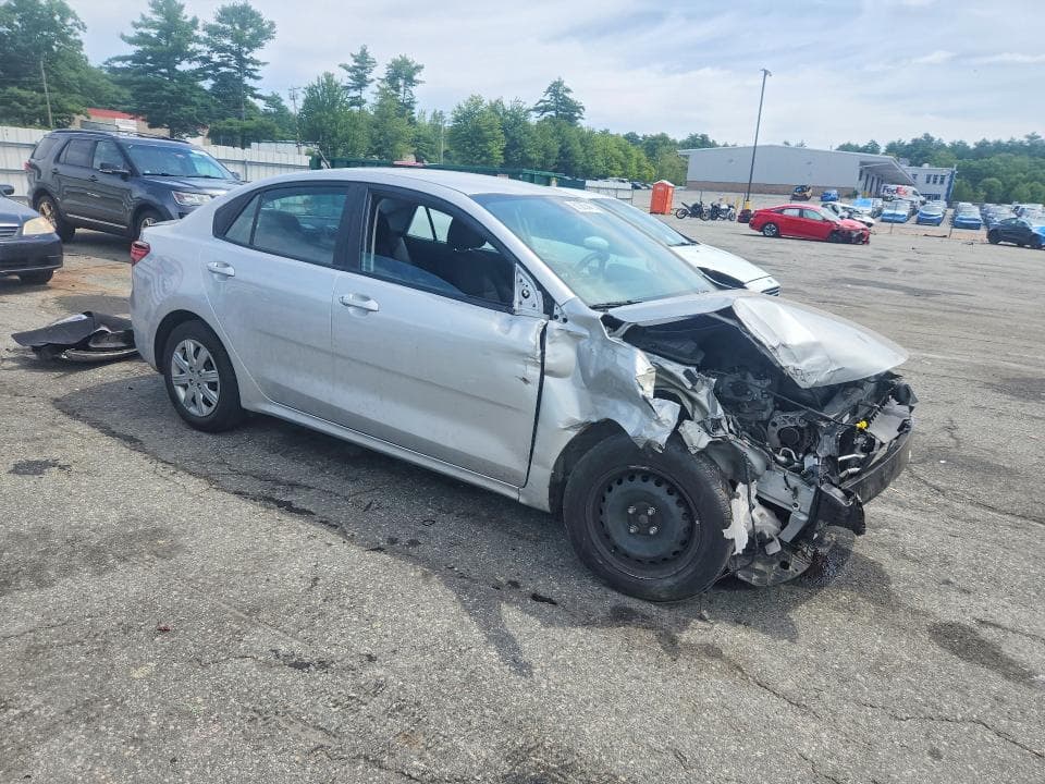 2022 KIA RIO LX 4