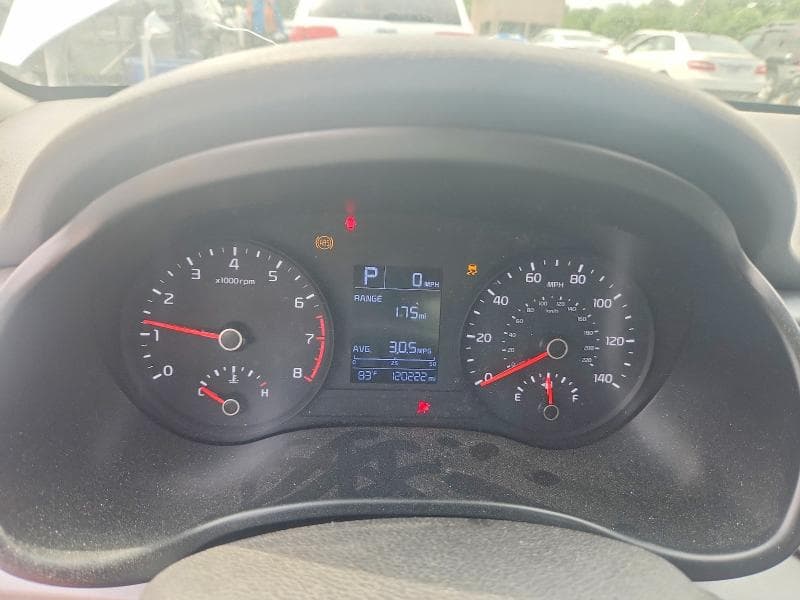 2022 KIA RIO LX 9