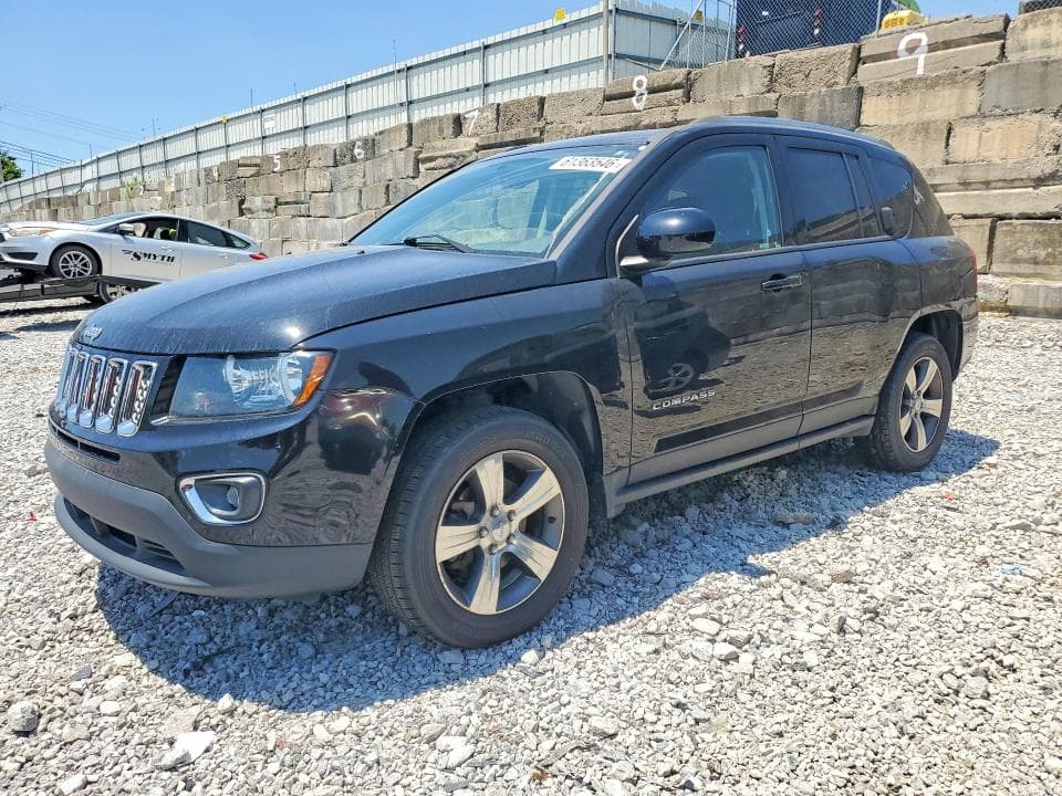 2017 JEEP COMPASS LATITUDE
