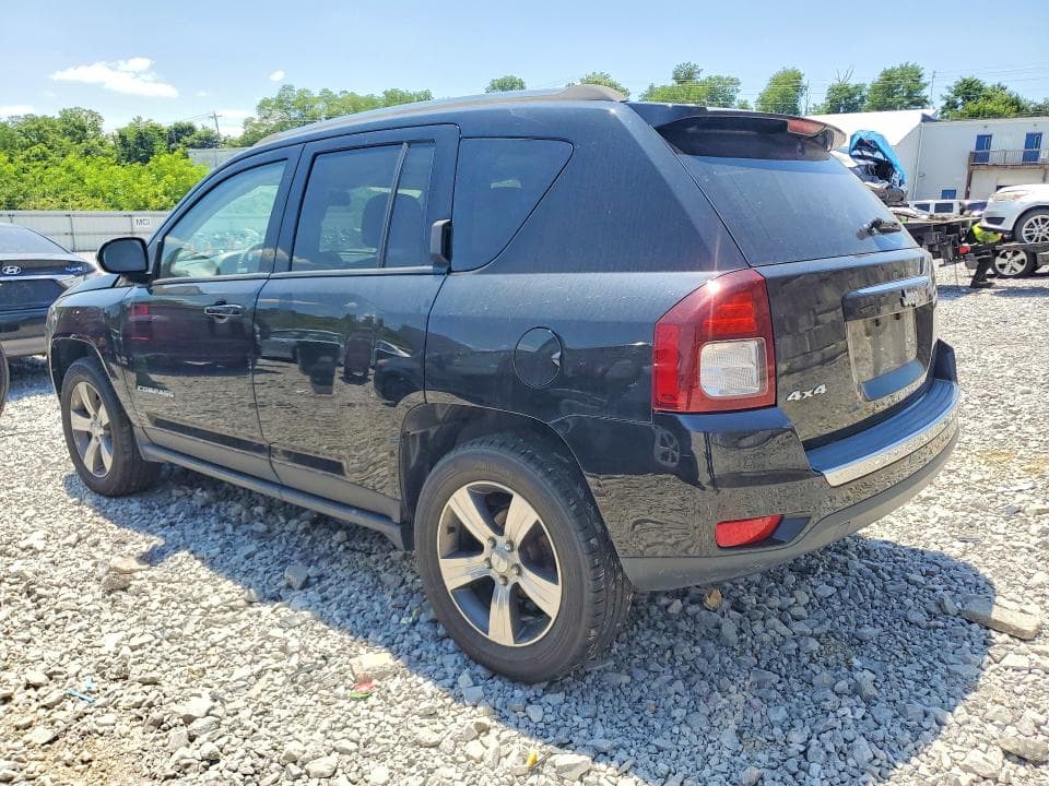 2017 JEEP COMPASS LATITUDE LATITUDE 2