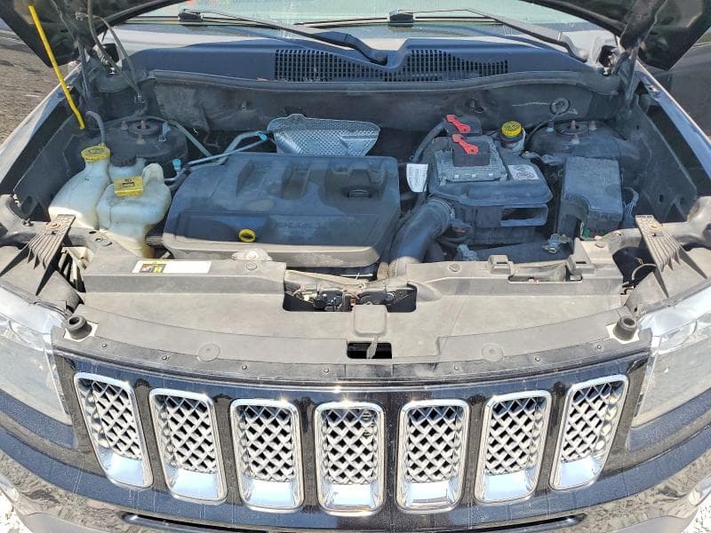 2017 JEEP COMPASS LATITUDE LATITUDE 11