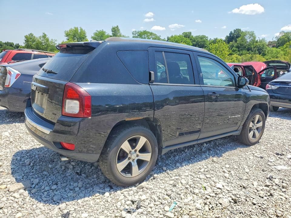 2017 JEEP COMPASS LATITUDE LATITUDE 3