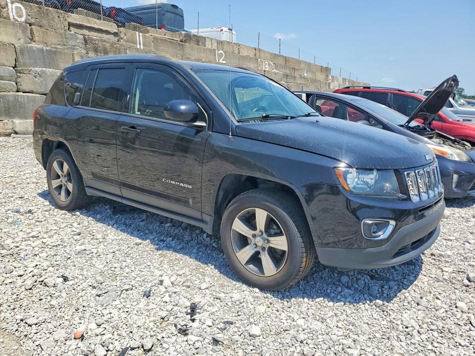 2017 JEEP COMPASS LATITUDE LATITUDE 4