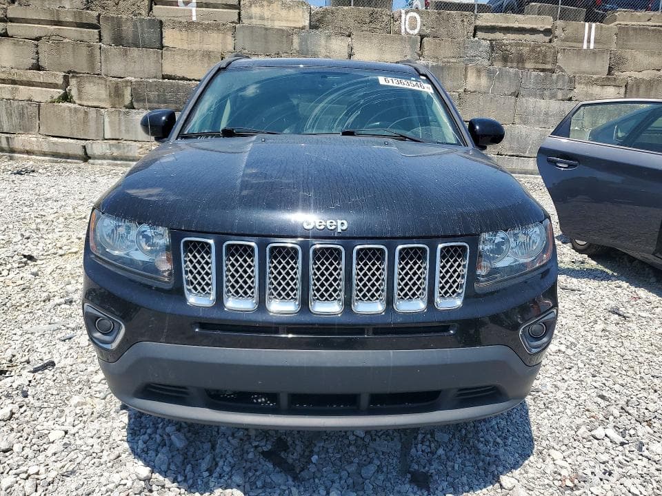 2017 JEEP COMPASS LATITUDE LATITUDE 5