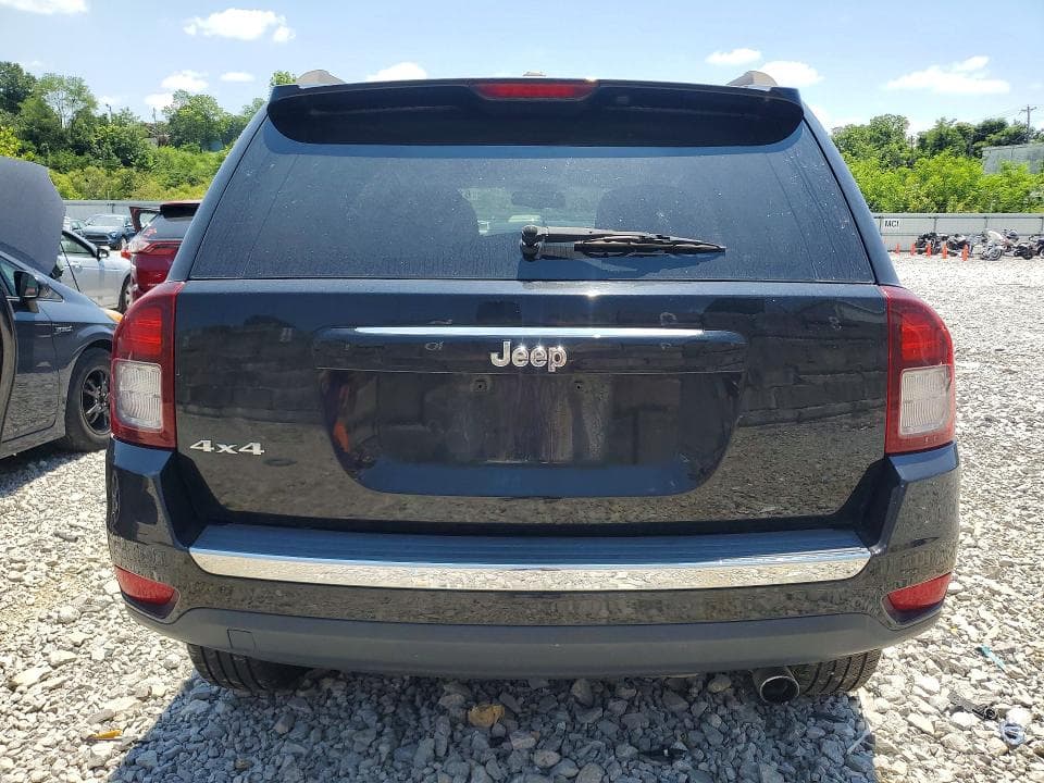 2017 JEEP COMPASS LATITUDE LATITUDE 6