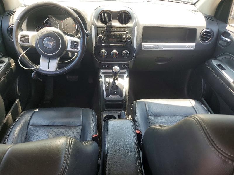2017 JEEP COMPASS LATITUDE LATITUDE 8