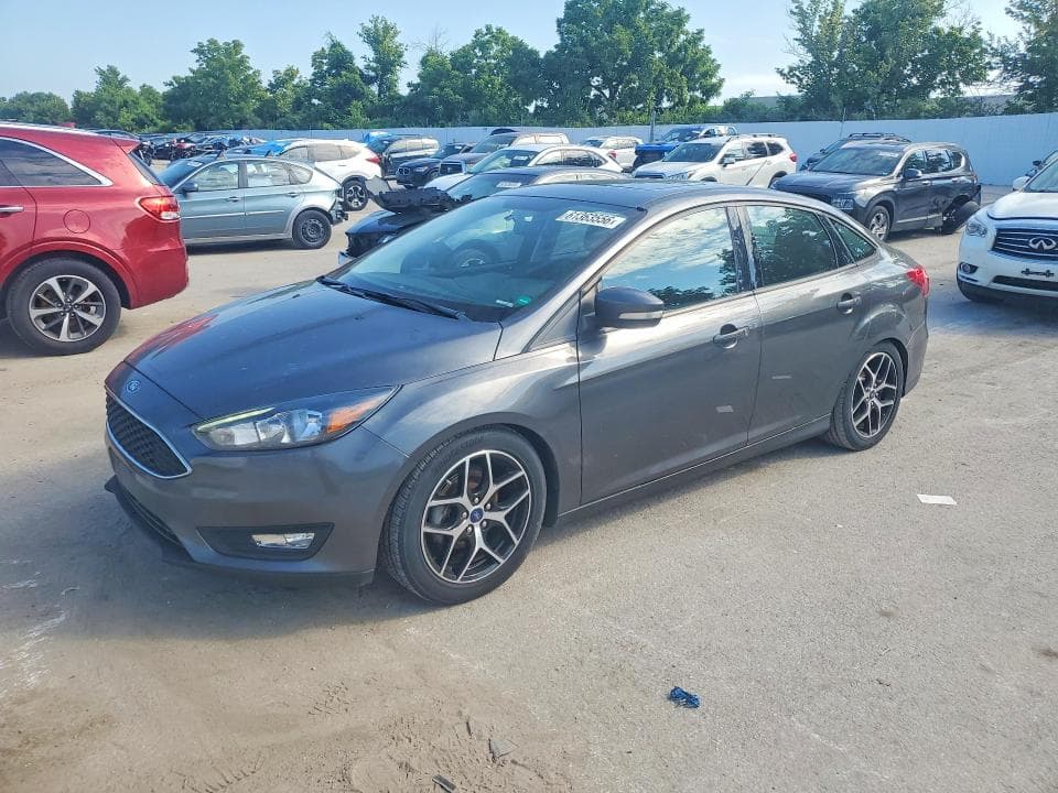 2018 FORD FOCUS SEL - 1