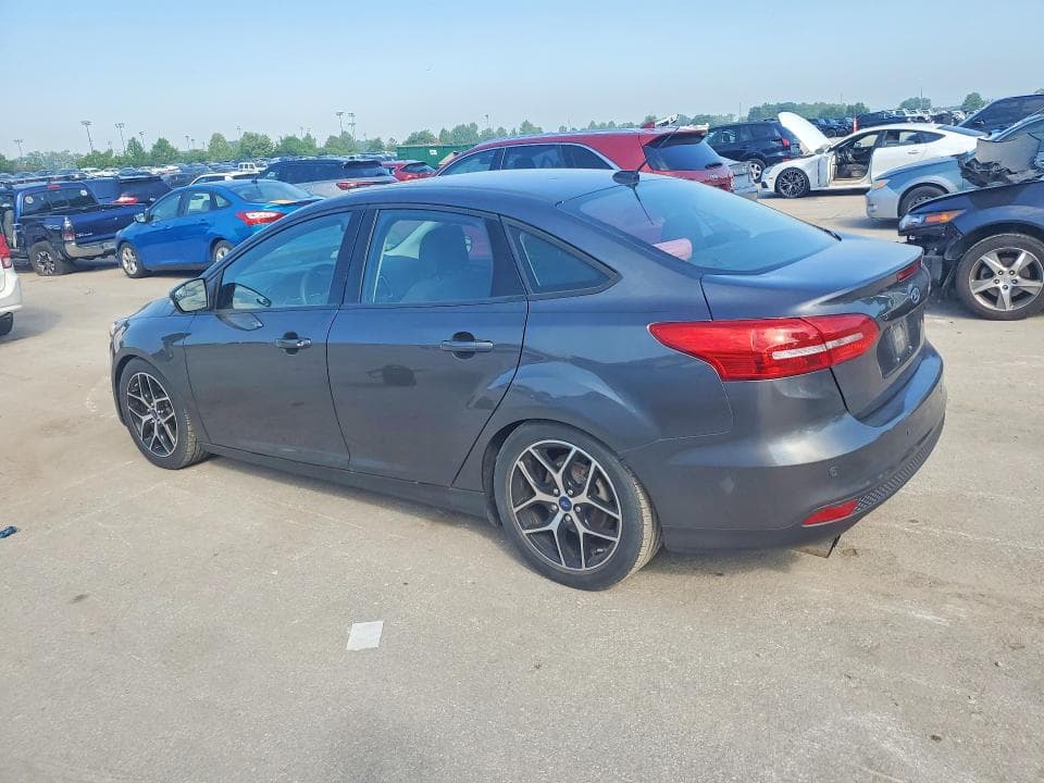 2018 FORD FOCUS SEL 2