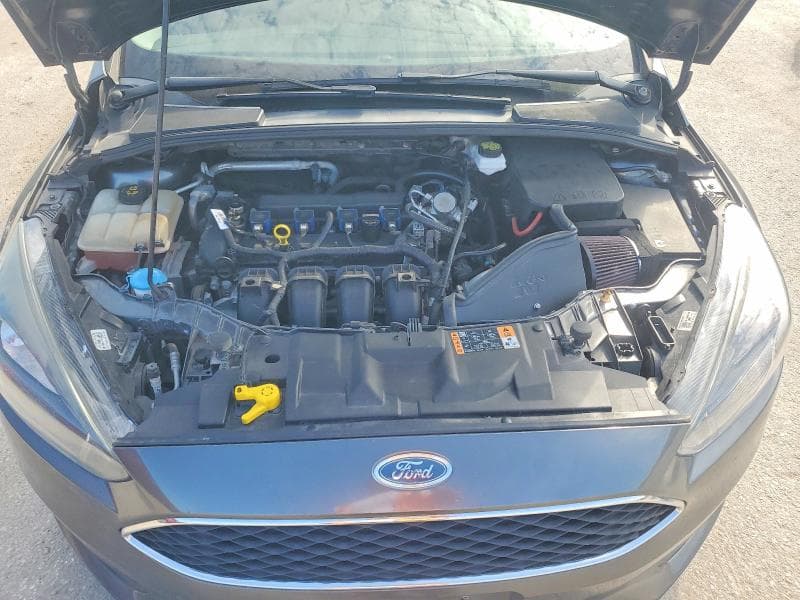 2018 FORD FOCUS SEL 11
